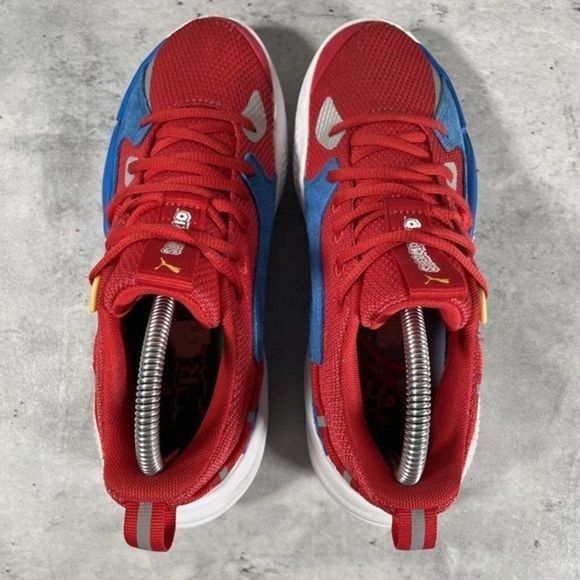 PUMA x Nintendo x J.‎ Cole Super Mario 64 2020 RS-Dreamer Kids Size 5.5C MINT - Picture 4 of 8